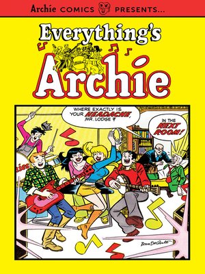 cover image of Everything's Archie Volume 1